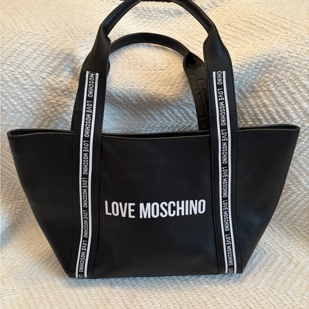 Love Moschino Black Tote Bag